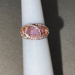 ✨New OG Ring ✨ Bomb Party Elegant Dainty Pink Gemstone Ring